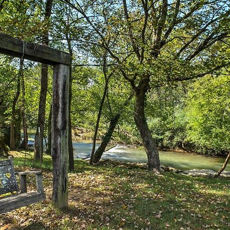 Creekfront Cabin Near Chattanooga With Hot Tub! Ooltewah Ngoại thất bức ảnh