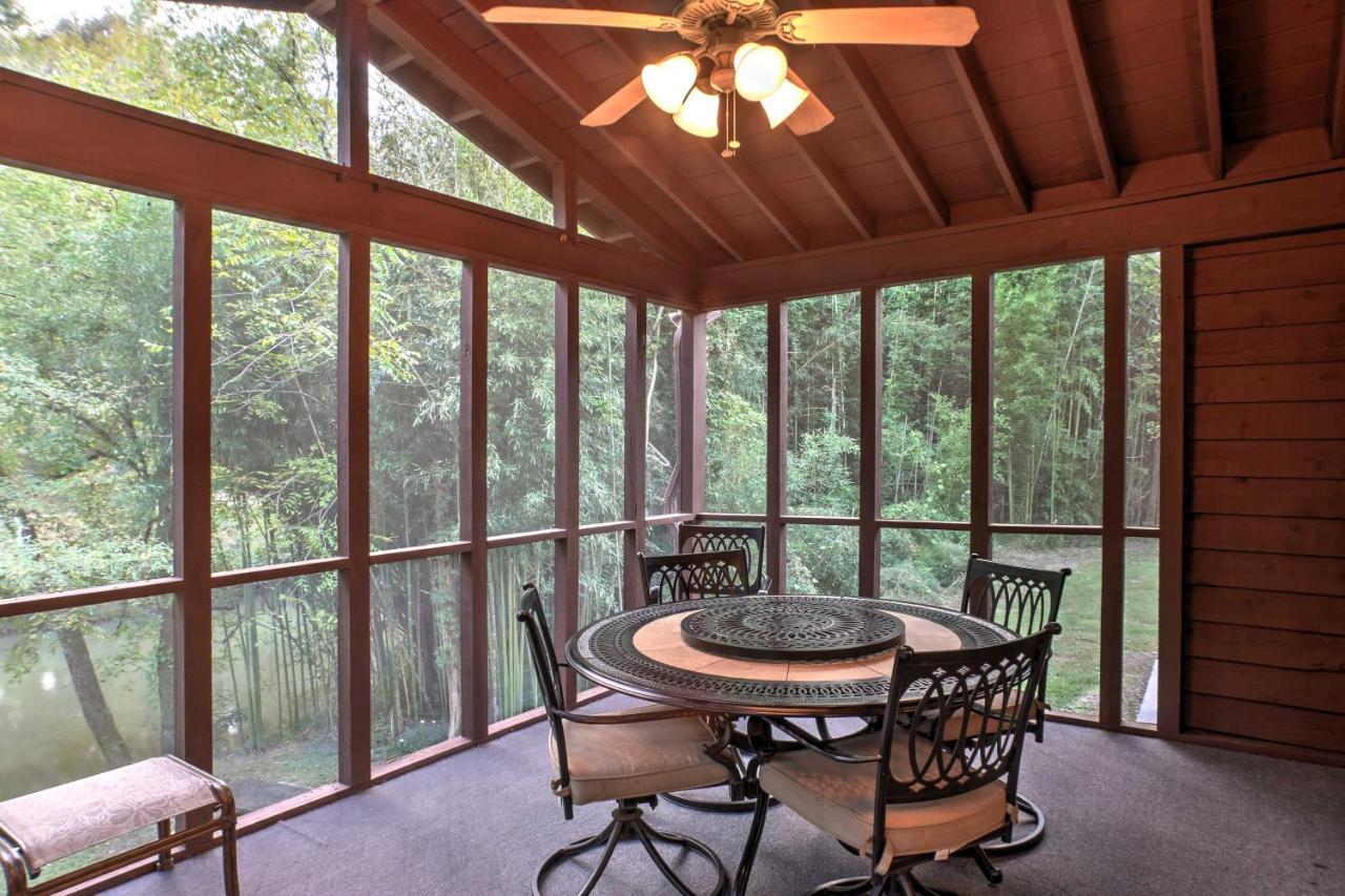 Creekfront Cabin Near Chattanooga With Hot Tub! Ooltewah Ngoại thất bức ảnh
