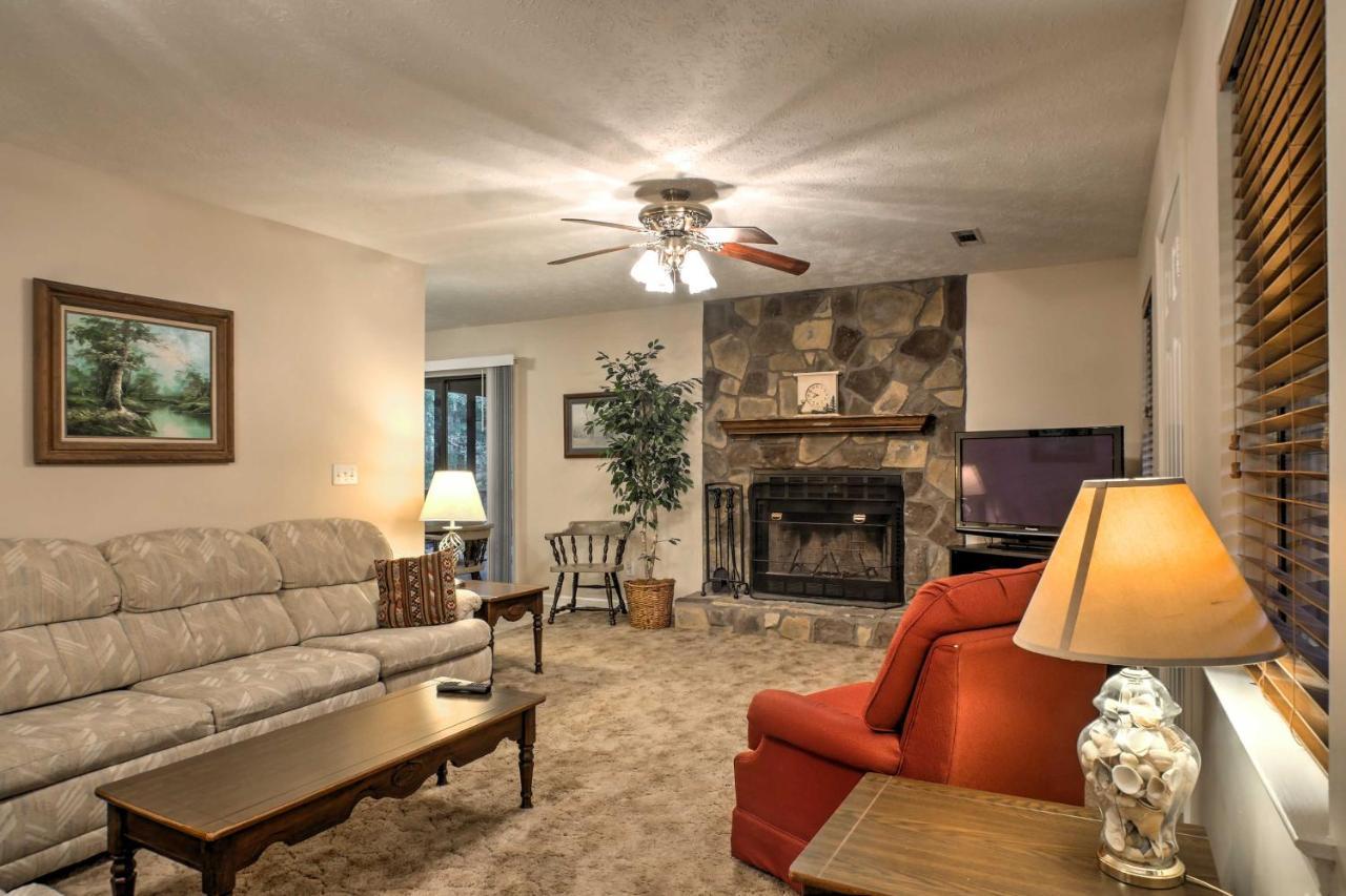 Creekfront Cabin Near Chattanooga With Hot Tub! Ooltewah Ngoại thất bức ảnh