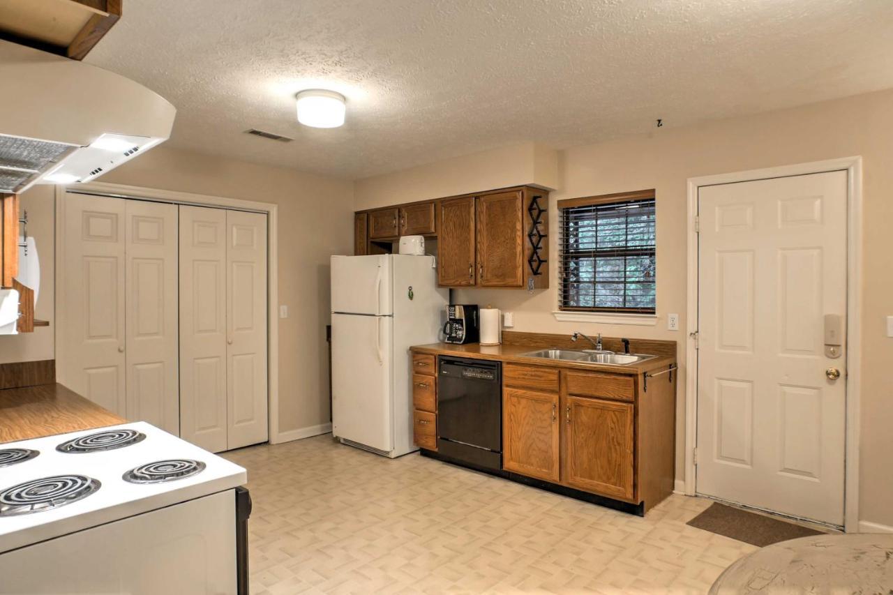 Creekfront Cabin Near Chattanooga With Hot Tub! Ooltewah Ngoại thất bức ảnh
