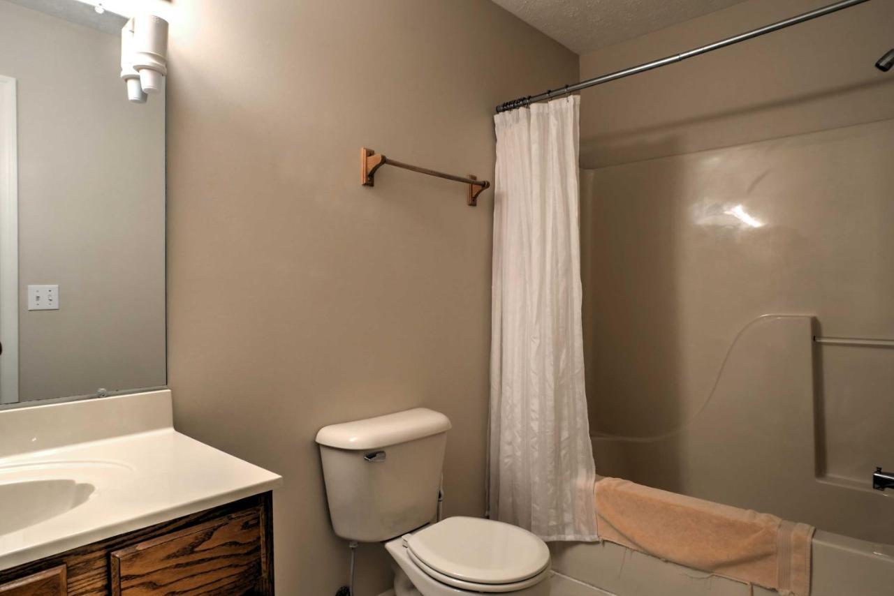 Creekfront Cabin Near Chattanooga With Hot Tub! Ooltewah Ngoại thất bức ảnh