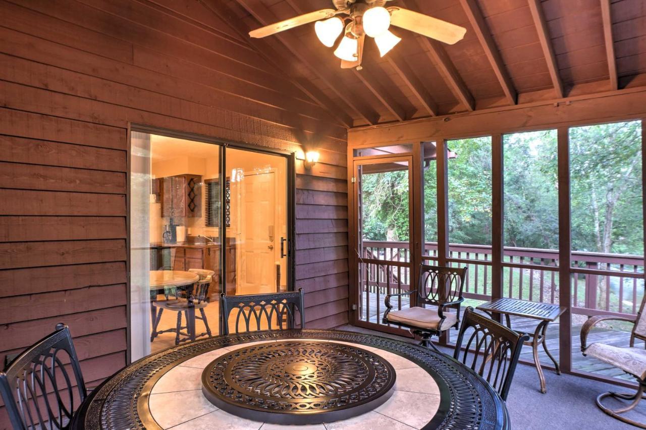 Creekfront Cabin Near Chattanooga With Hot Tub! Ooltewah Ngoại thất bức ảnh