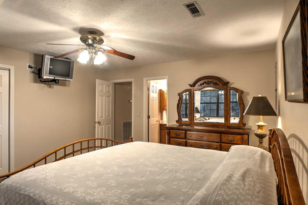 Creekfront Cabin Near Chattanooga With Hot Tub! Ooltewah Ngoại thất bức ảnh