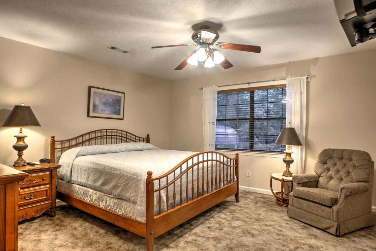 Creekfront Cabin Near Chattanooga With Hot Tub! Ooltewah Ngoại thất bức ảnh